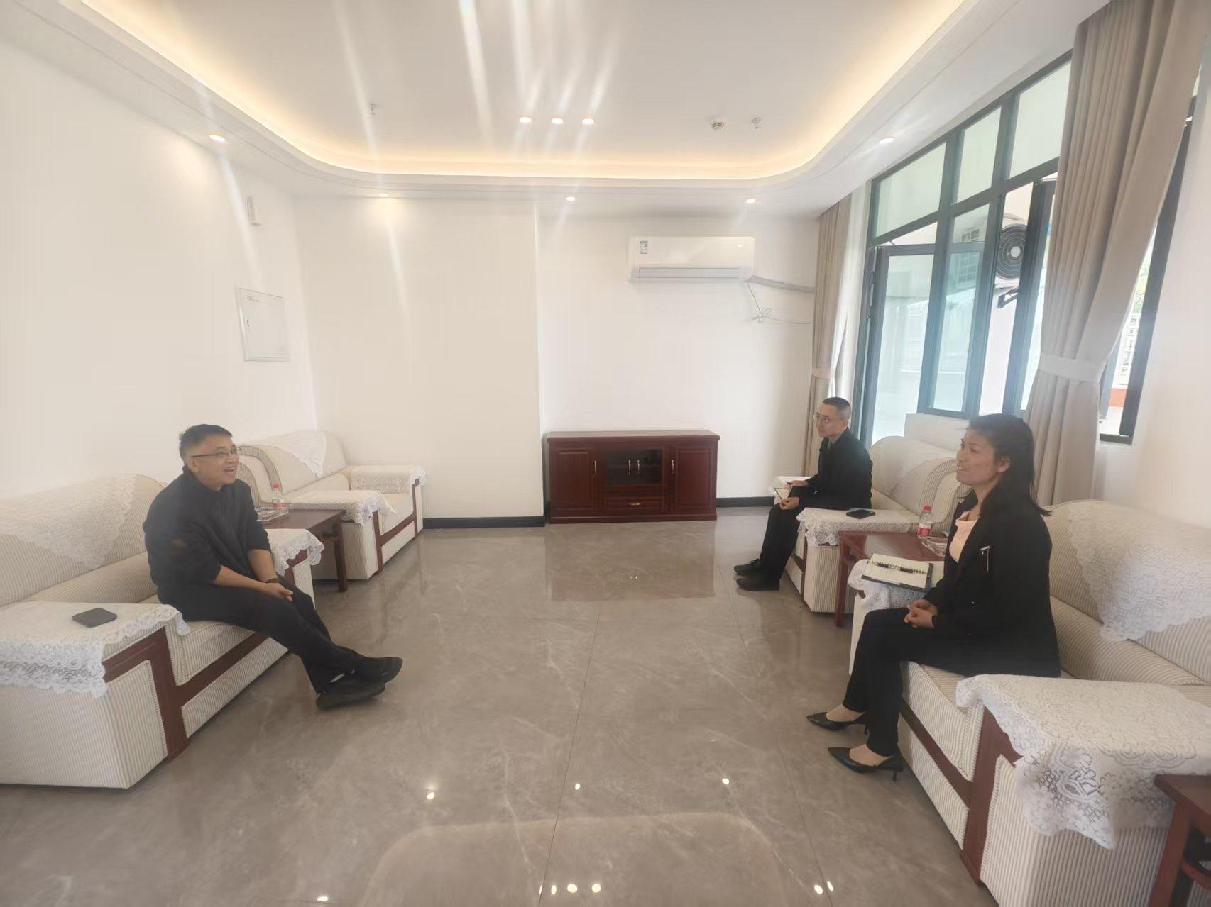 2026.4.14民革南川总支赴重工大开展专题调研